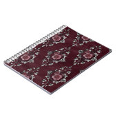 Carnet Roses rouges (Côté gauche)