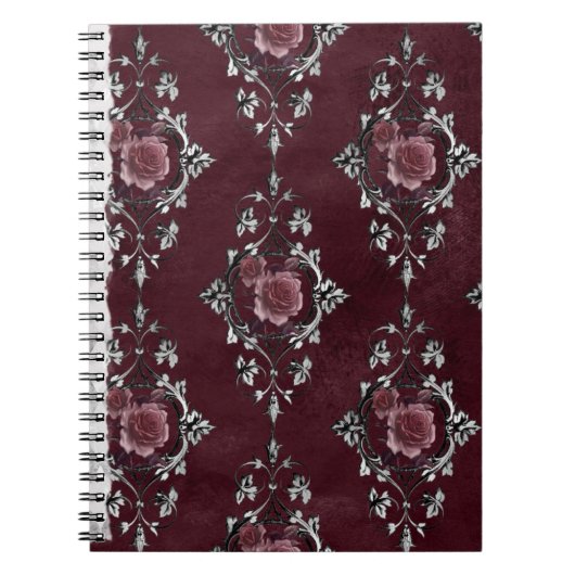 Carnet Roses rouges (Devant)
