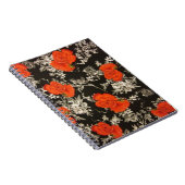 Carnet Roses rouges (Côté Droit)