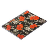 Carnet Roses rouges (Côté gauche)