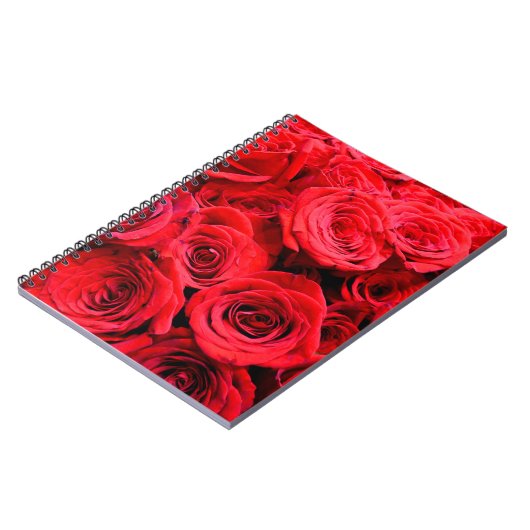 Carnet Roses rouges (Côté gauche)