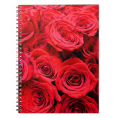 Carnet Roses rouges (Devant)