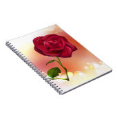 Carnet Roses rouges (Côté Droit)