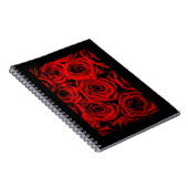 Carnet Roses rouges (Côté Droit)