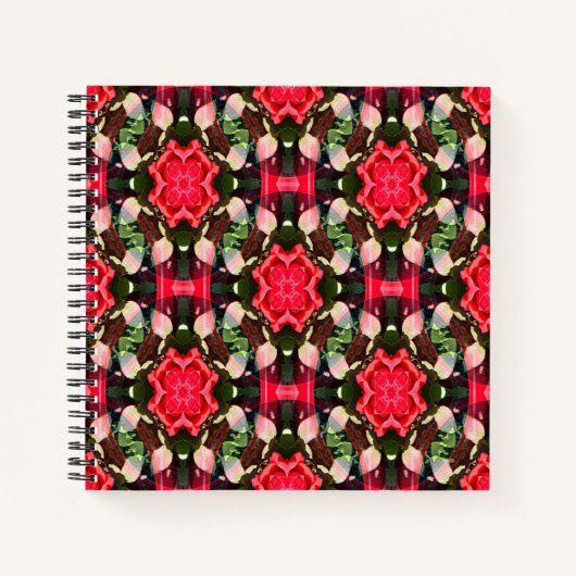 Carnet Roses rouges de l'amour.... (Devant)