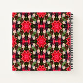Carnet Roses rouges de l'amour.... (Dos)