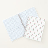 Carnet Roses Rouges, Motif De Roses, Fleurs (Intérieur)