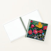 Carnet Roses Rouges Roses Rouges  (Intérieur)