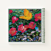 Carnet Roses Rouges Roses Rouges  (Dos)