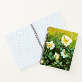 Carnet Roses sauvages par Van Gogh (Intérieur)