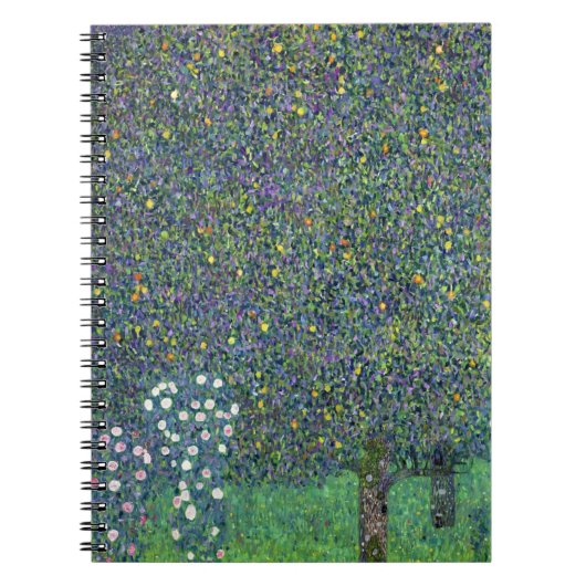 Carnet Roses sous les arbres, c.1905 (Devant)