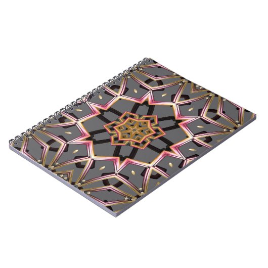 Carnet Rosette Dorée (Côté gauche)