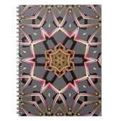 Carnet Rosette Dorée (Devant)