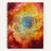 Carnet Rosette Nebula (Devant)