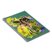 Carnet Rosette Succulent visiteurs (Côté Droit)