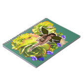 Carnet Rosette Succulent visiteurs (Côté gauche)