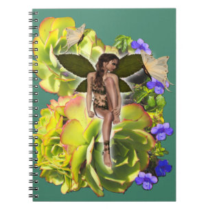Carnet Rosette Succulent visiteurs