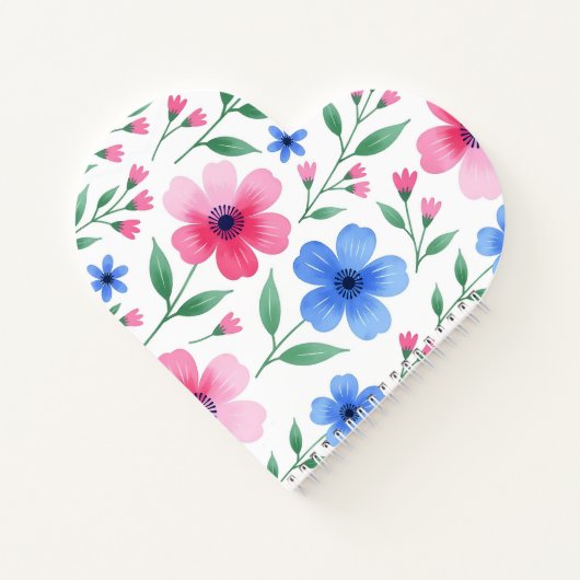 Carnet Rosewater Bloom Delight (Dos)