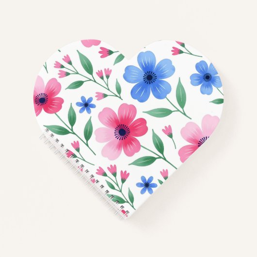 Carnet  Rosewater Bloom Delight (Devant)