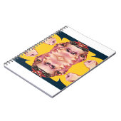 Carnet rosie la riveteuse (Côté gauche)