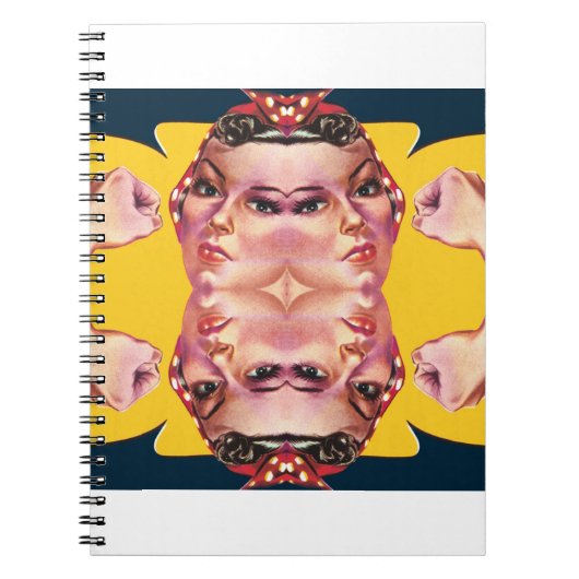 Carnet rosie la riveteuse (Devant)