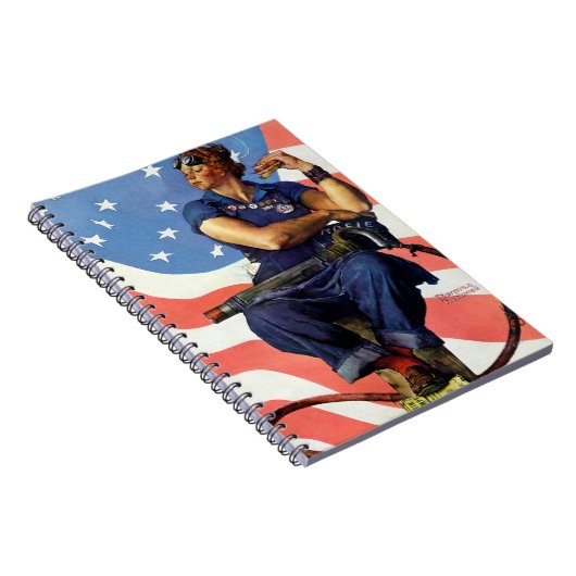 Carnet Rosie la riveteuse (Côté Droit)