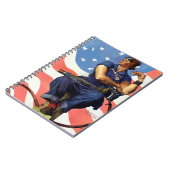 Carnet Rosie la riveteuse (Côté gauche)