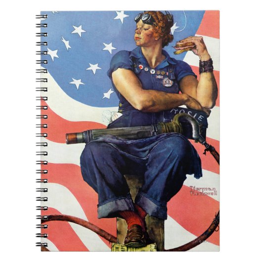 Carnet Rosie la riveteuse (Devant)
