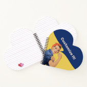 Carnet Rosie la riveuse (Intérieur)