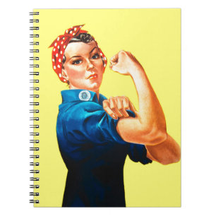 Carnet Rosie le rivoir - nous pouvons le faire, icône