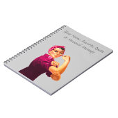 Carnet Rosie le rivoir - rose de Cancer (Côté gauche)