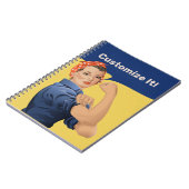 Carnet Rosie the Riveter (Côté gauche)