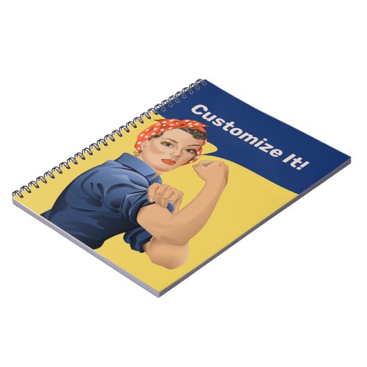 Carnet Rosie the Riveter (Côté gauche)