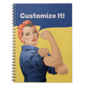 Carnet Rosie the Riveter (Devant)