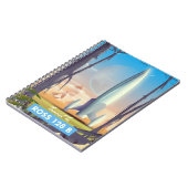 Carnet Ross 128 B Affiche de science-fiction (Côté gauche)