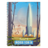 Carnet Ross 128 B Affiche de science-fiction (Devant)