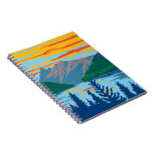 Carnet Ross Lake Washington (Côté Droit)