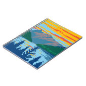 Carnet Ross Lake Washington (Côté gauche)