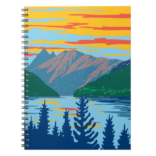 Carnet Ross Lake Washington (Devant)