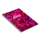 Carnet Rosy Sparkle ' Love' Carnet/Journal (Côté Droit)