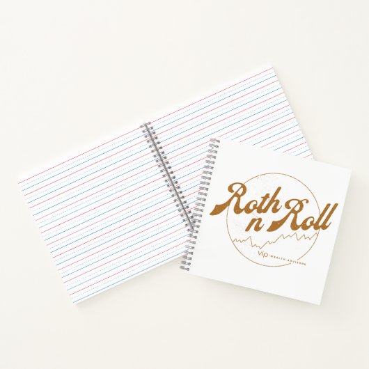 Carnet Roth n Roll Finance Humor Notebook (Intérieur)