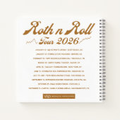 Carnet Roth n Roll Finance Humor Notebook (Dos)