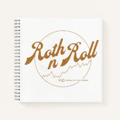 Carnet Roth n Roll Finance Humor Notebook (Devant)