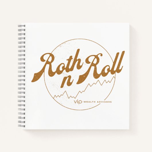 Carnet Roth n Roll Finance Humor Notebook (Devant)