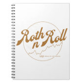 Carnet Roth n Roll Finance Humor Notebook (Devant)