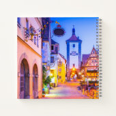 Carnet Rothenburg ob der Tauber (Dos)