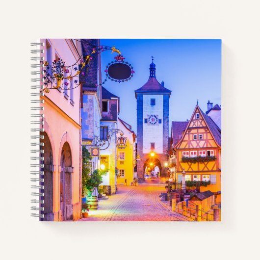 Carnet Rothenburg ob der Tauber (Devant)