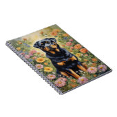 Carnet Rottweiler (Côté Droit)