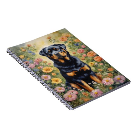 Carnet Rottweiler (Côté Droit)