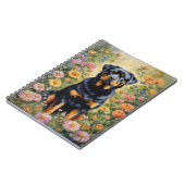 Carnet Rottweiler (Côté gauche)